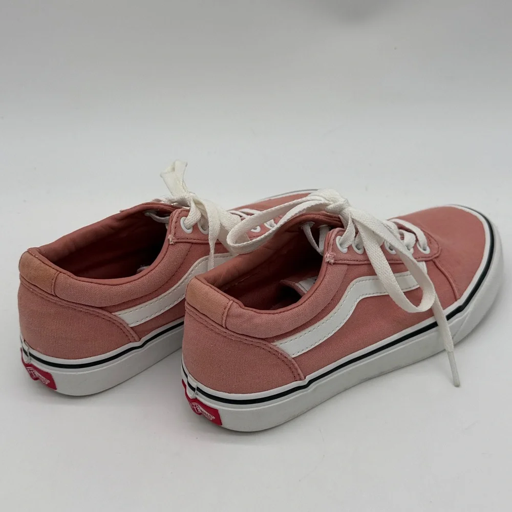 VANS Ward Canvas Shoes Women’s Size 6 Tropical Peach Sneakers Skate Low Tops - Picture 11 of 15